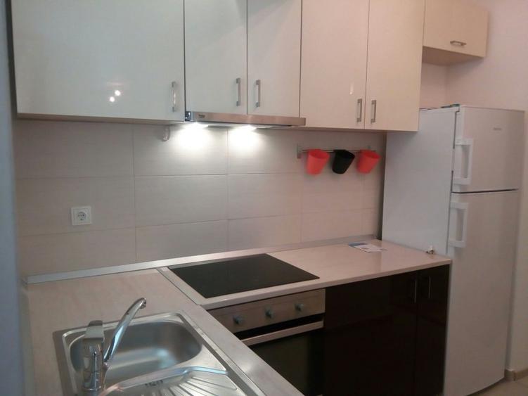 Garsoniera lux, in bloc nou, de inchiriat. Modern , complet mobilata si utilata.
