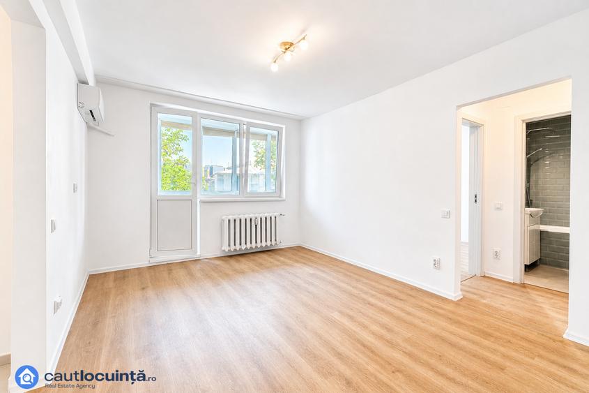 Apartament 3 camere | Gara de Nord | metrou la bloc | complet renovat