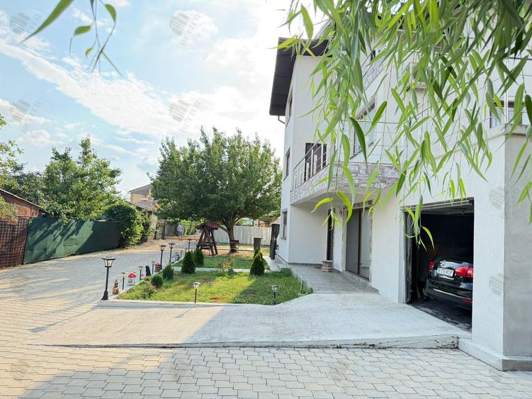 Casă P+1+M în Popești-Leordeni | Teren 460 mp | Garaj | Mobilată