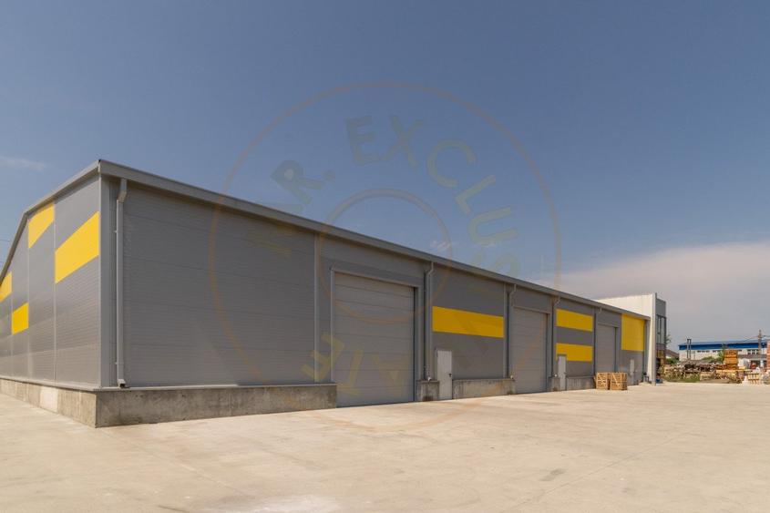 0% Comision-Inchiriere Hala noua zona Bascov la DN 7C
