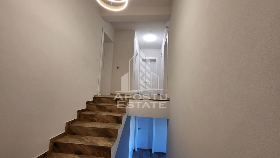 Duplex nou,5camere,despartit prin zid dublu,Dumbravita Cora