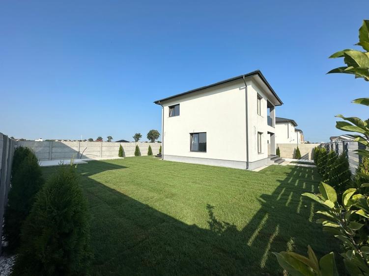 Locuinta individuala FINALIZATA in Domnesti , 4 camere,400-600mp! 169.500 EUR
