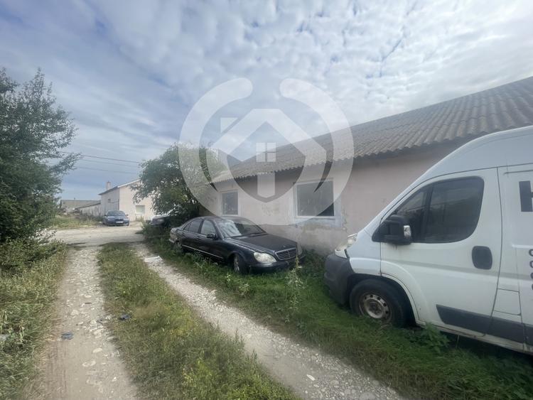 Hală industrială 736 mp | Teren 1796 mp | Sibiu