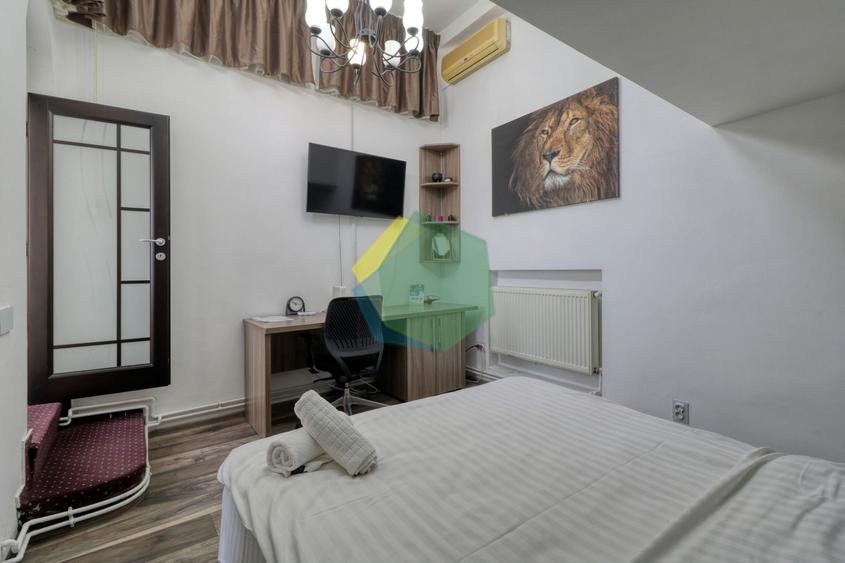 Studio 2 niveluri, terasă 11 mp, vedere spectaculoasă-Calea Victoriei
