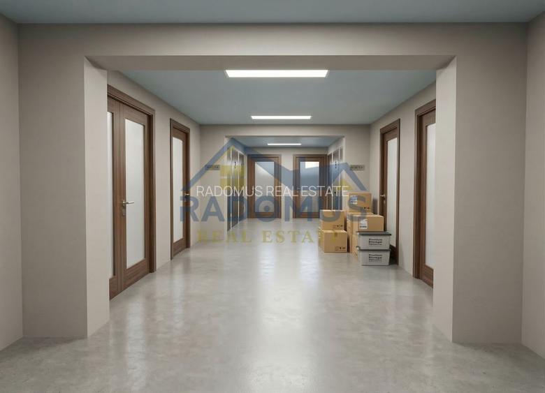Proiect rezidențial–Ploiești-7 Apartamente - Zona parcare-Loc de Joacă - 25