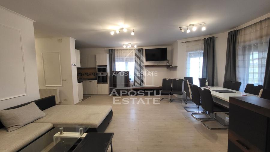 Duplex 5 camere, 3 bai, mobilat si utilat,Dumbravita - 3