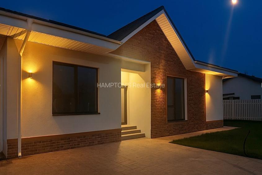 Casă cu finisaje premium la cheie | Dârza | 4 camere | Gazon | Terasă - 4