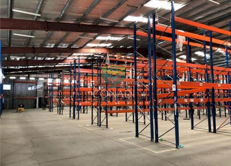 Spatiu industrial de inchiriat Zona Otopeni, acces direct din Soseaua de Centura