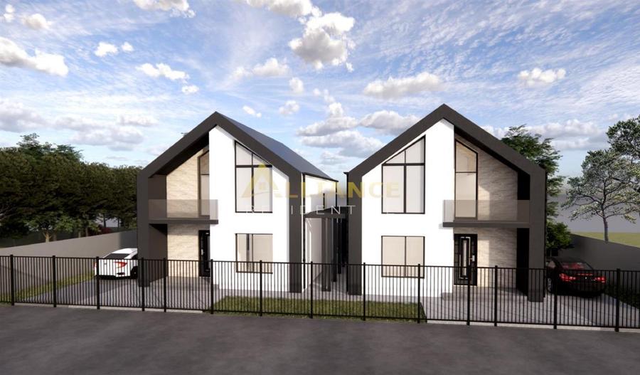 Vila Individuala | P+M | 4 camere + 2 bai | Proiect nou!!!