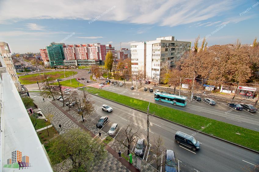 Apartament cu 3 camere – Țiglina 1, PS-uri | 2 băi | Vedere panoramica