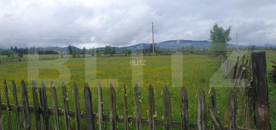 Teren extravilan, 6200 mp, zona Saru Dornei - Vatra Dornei - 4