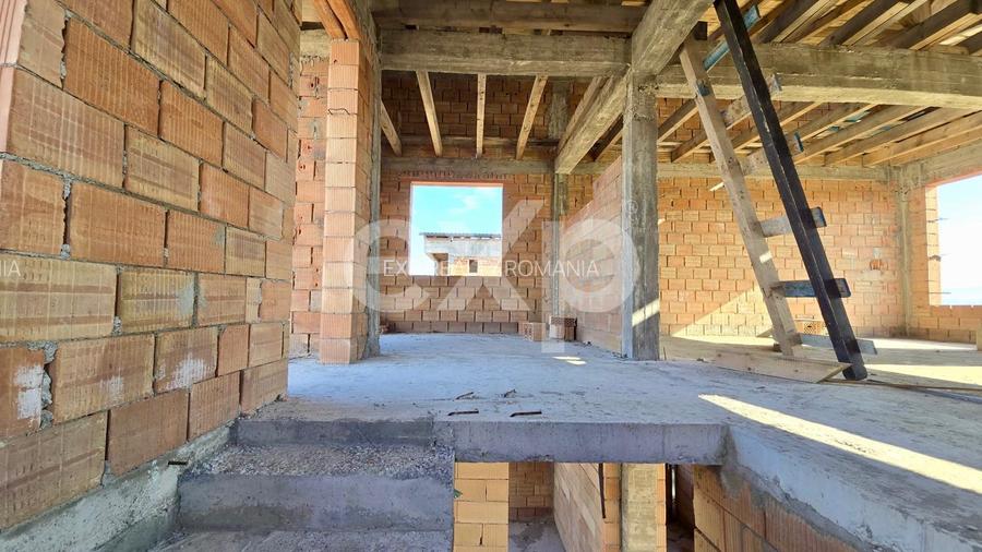 Casă individuală în Hărman | 120 mp utili | pompă de căldură - 10