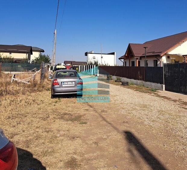 Berceni- Zanelor- teren 550 mp- Intravilan- D= 25ml- Utilitati- 45.400E