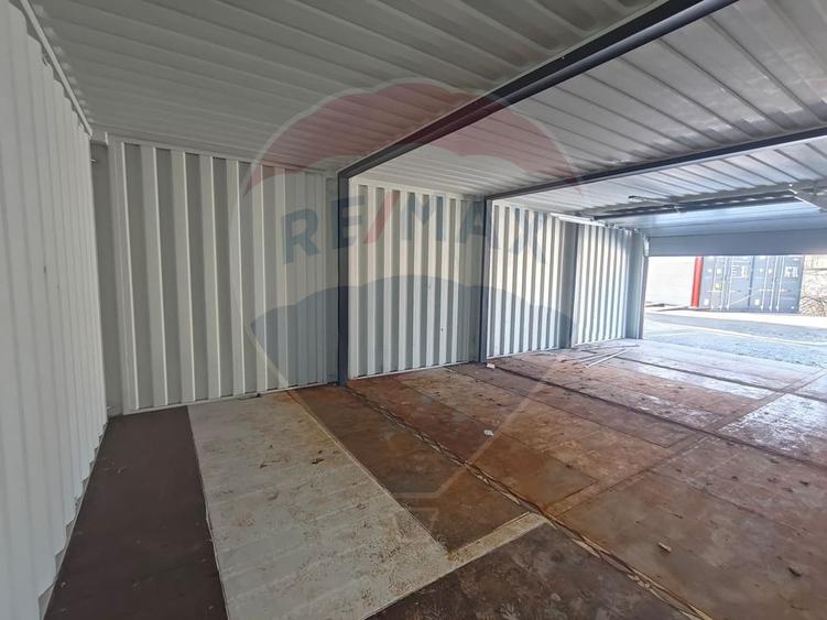 Spatii depozitare container, diverse dimensiuni, zona Baciu