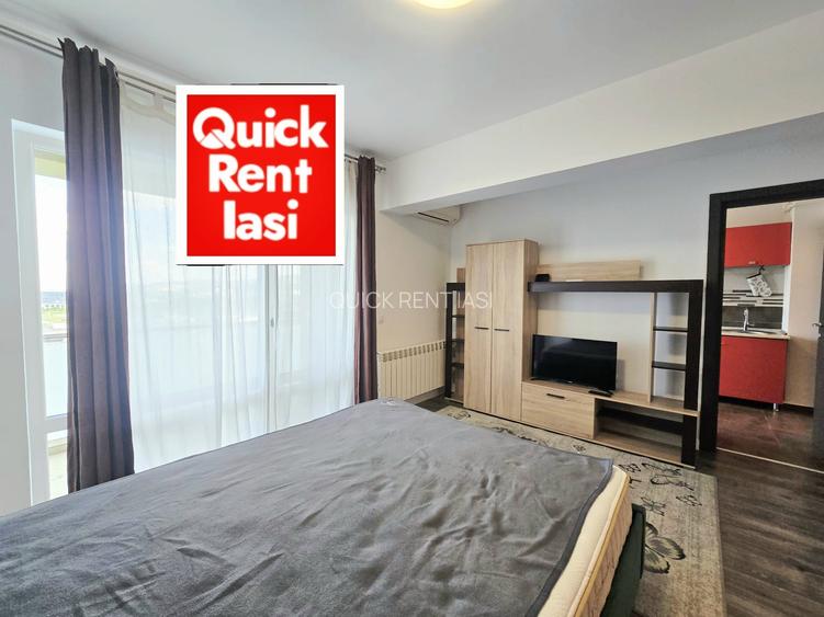 Tudor Iulius Mall - Grand Conest Residence Apartament 1Camera Modern - 6