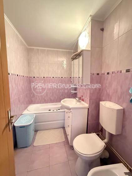 Apartament 2 camere 55mp decomandat, GARA, centrala, mobilat si utilat - 9