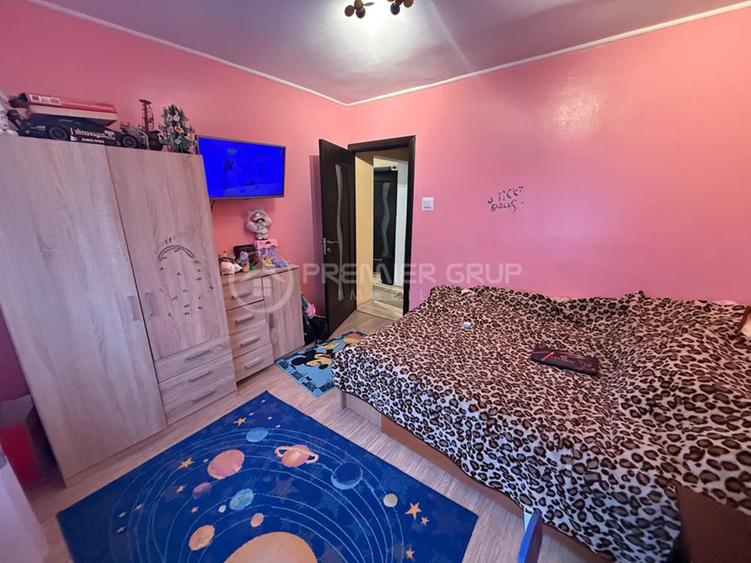 Etaj 2! Apartament 3 camere 2 bai 66mp, Tatarasi, CT + AC, mobilat