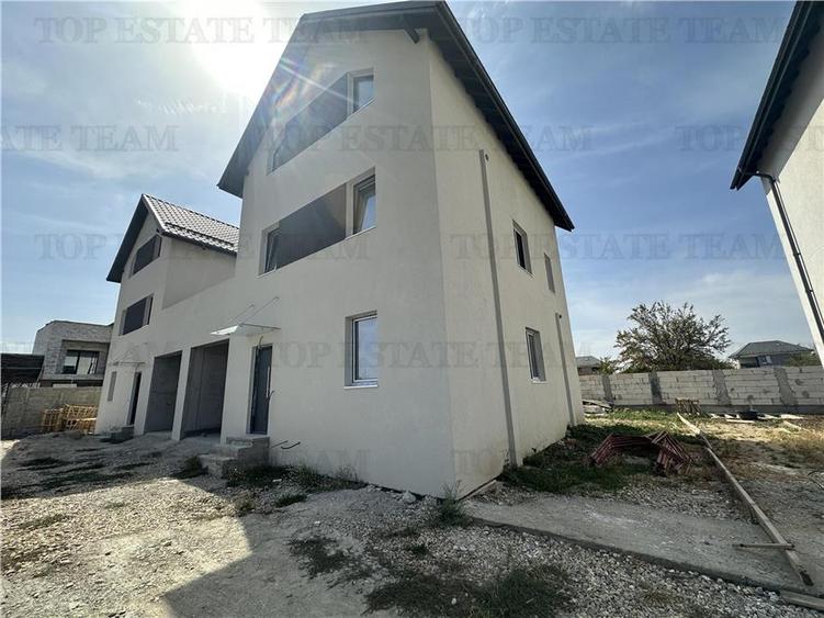 Vila individuala 5 camere, cu garaj, toate utilitatile, 153 mpu, zona Bragadiru