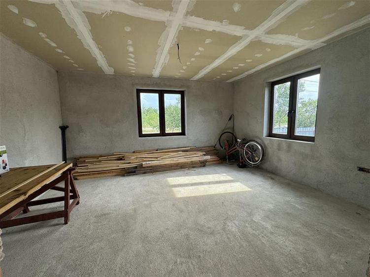 Casa noua cu 6 camere in SAGU la principala