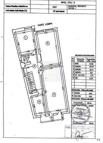 Vila Individuala cu 9 Camere de Inchiriat *Dorobanti* - 1