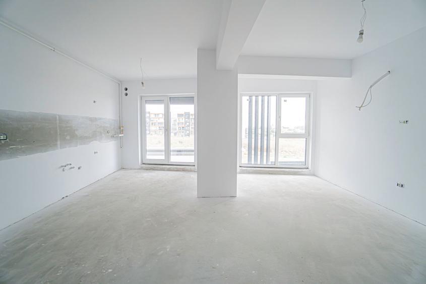 Tomis Nord/Carrefour -Vanzare apartament cu 2 camere, bloc nou.
