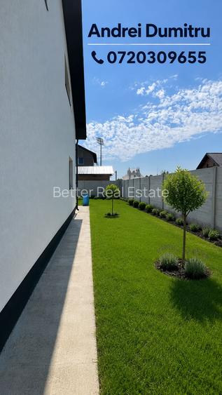 Casă nouă individuală P+M, 4 camere, teren 407 mp – Comuna Berceni - 3