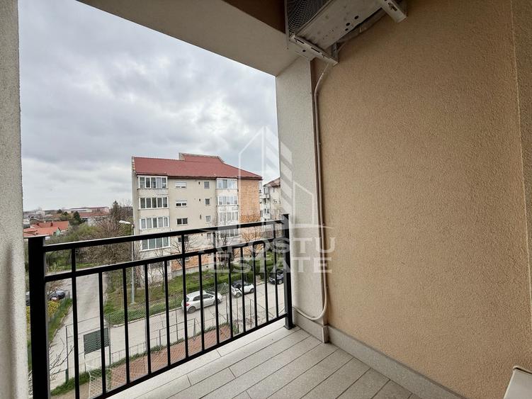 Apartament cu 2 camere de inchiriat, bloc nou, zona Sagului, Timisoara