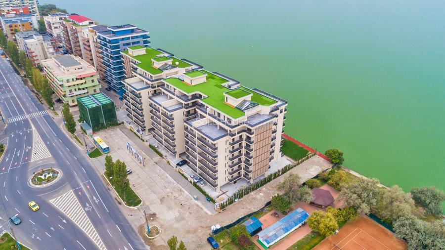 Solid Mamaia Butoaie -PRET PROMOTIONAL-Studio La Cheie Curte  Proprie Vedere Lac - 11