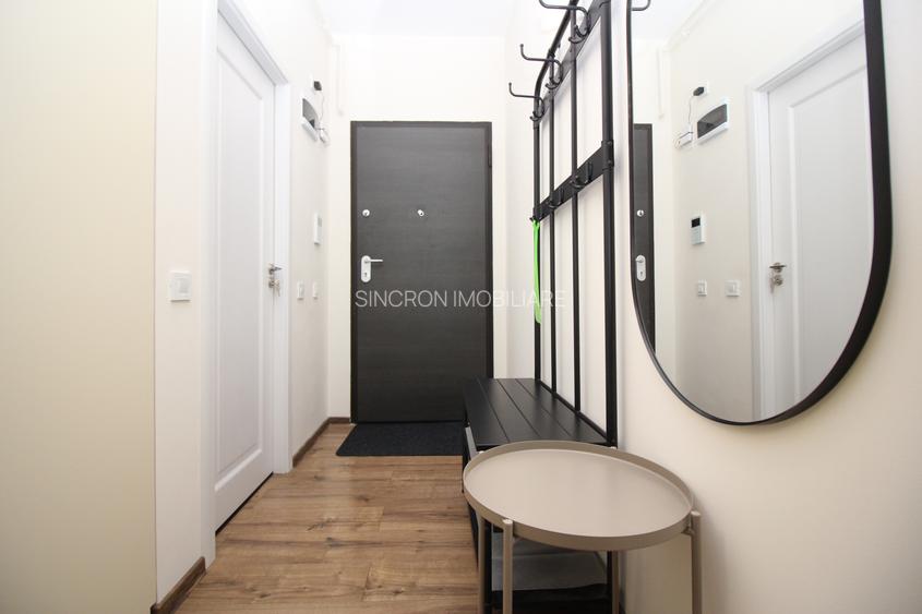 Lujerului - PLaza Residence, parcare, garsonieră mobilată complet - 5