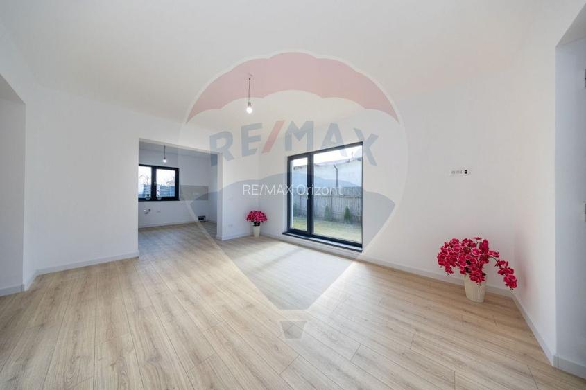 Casa 4 camere- noua-la cheie, poziție excelentă in Harman - 31