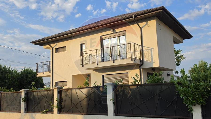 Casă premium 4 camere, complet mobilată și utilată, Tunari - 2