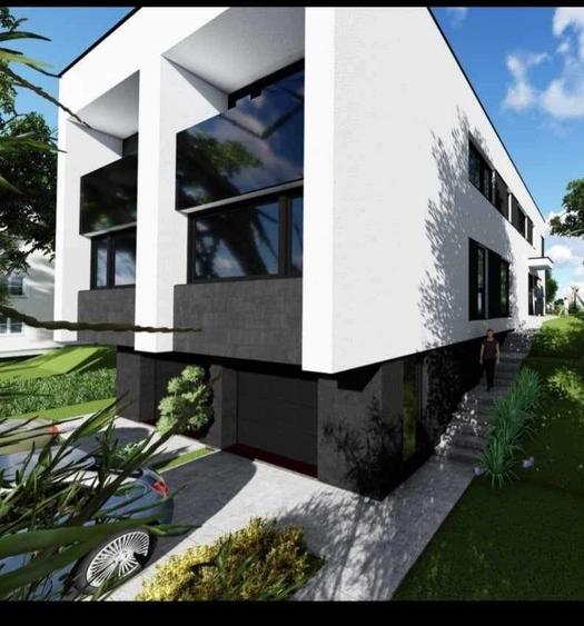 Casa noua la calcan, in Dambul Rotund- zona Lidl ( cal. Baciului)
