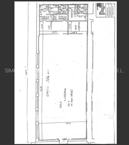 Spatiul ultracentral alimentatie publica - 2