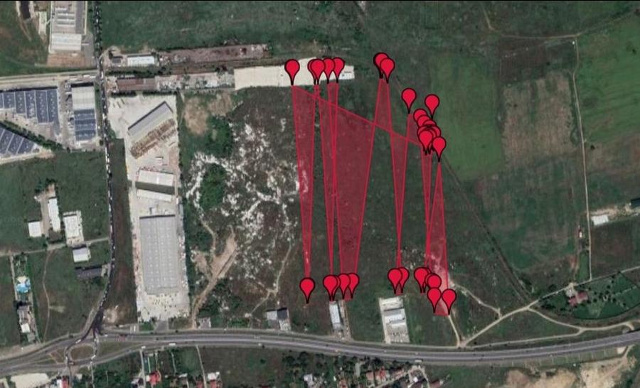 Teren Construcții intravilan de 40000 mp, în Glina