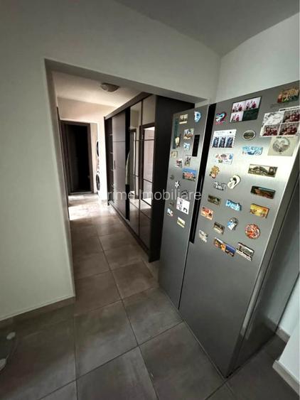 Apartament cu 3 camere, 80 mp, etaj 1/4, mobilat & utilat - 6