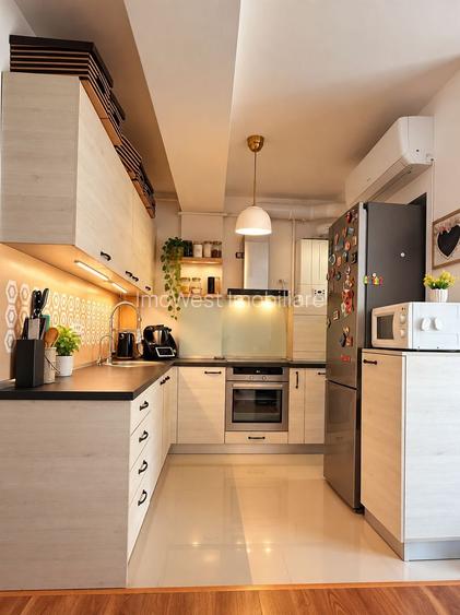 Braytim | 3 Camere | 60 mp | Parcare Subterană | Încălzire Pardoseală