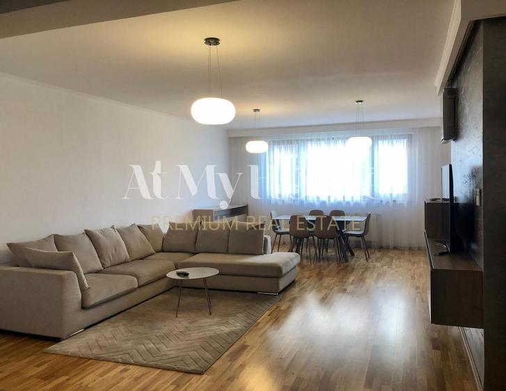 Apartament spatios de 4 camere/ parcare subterana/ Baneasa