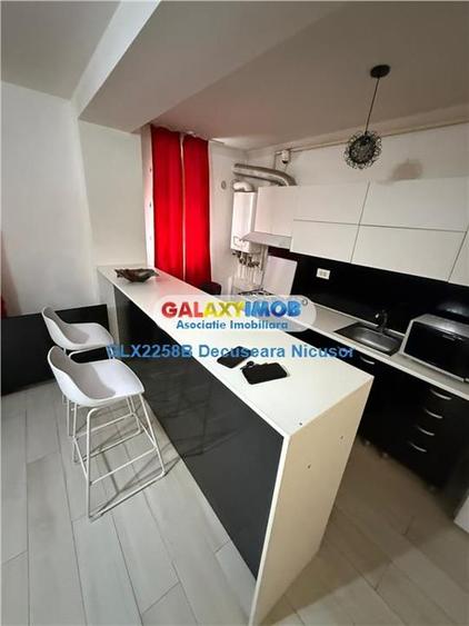 Garsoniera mobilata Militari Residence 49.900 euro