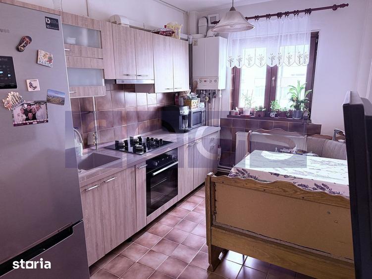 VANZARE 3 CAMERE | DECOMANDAT | 73 MP | CRANGASI | CENTRALA PROPRIE
