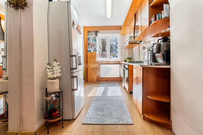 Apartament cu 3 camere, comision 0%, Academia de Muzica - 4