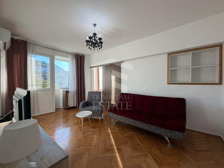 PIATA ROMANA - Magheru | 2 Camere | Metrou 5 Min