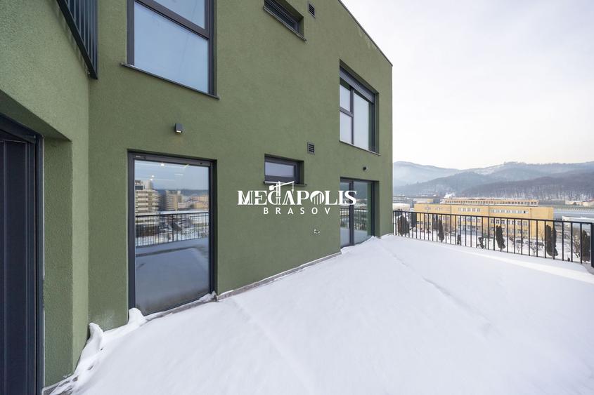 PENTHOUSE 5 CAMERE | 160,03 MP UTILI + TERASĂ PANORAMICĂ | Brașov