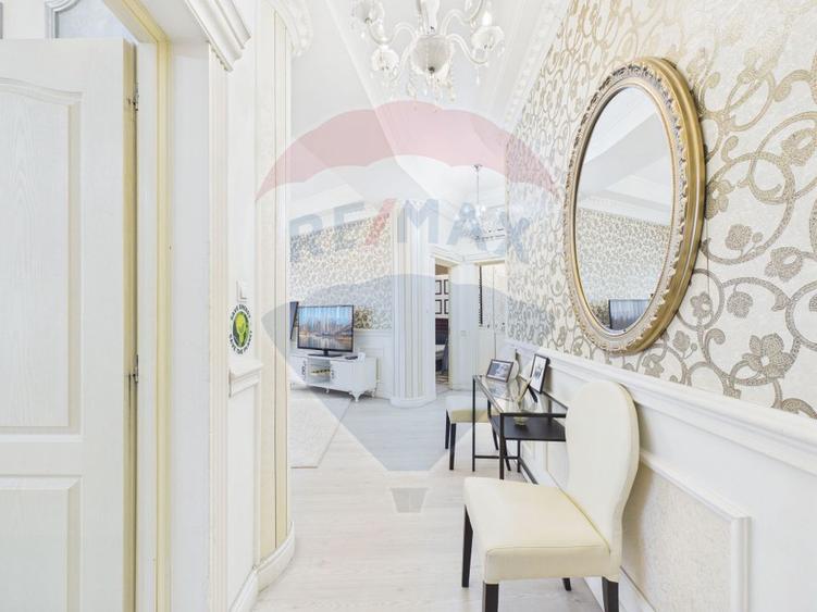 Apartament cu 3 camere langa parcul Cismigiu la 2 min de Metrou Izvor