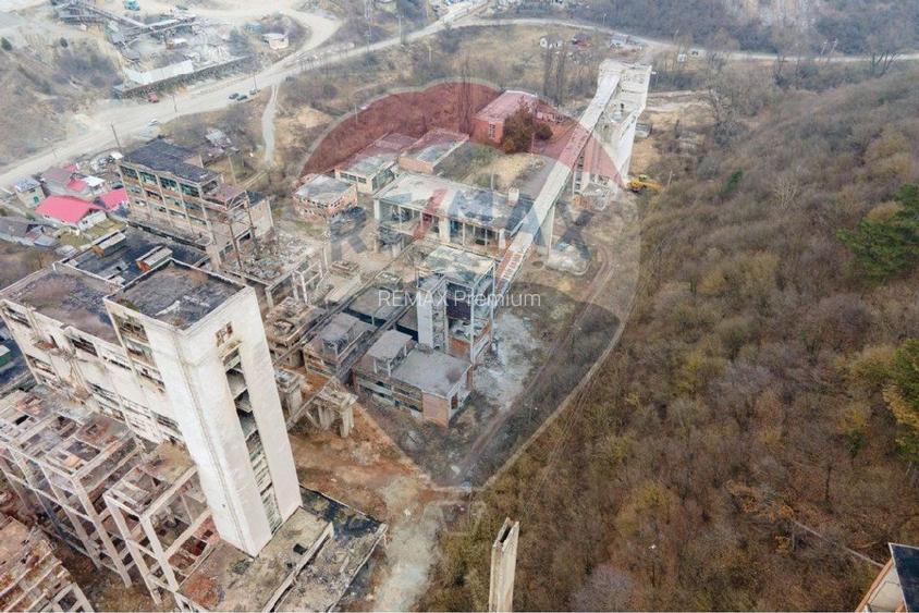 Platforma industriala 33.000 mp | fosta fabrica dolomita | acces TIR | - 5