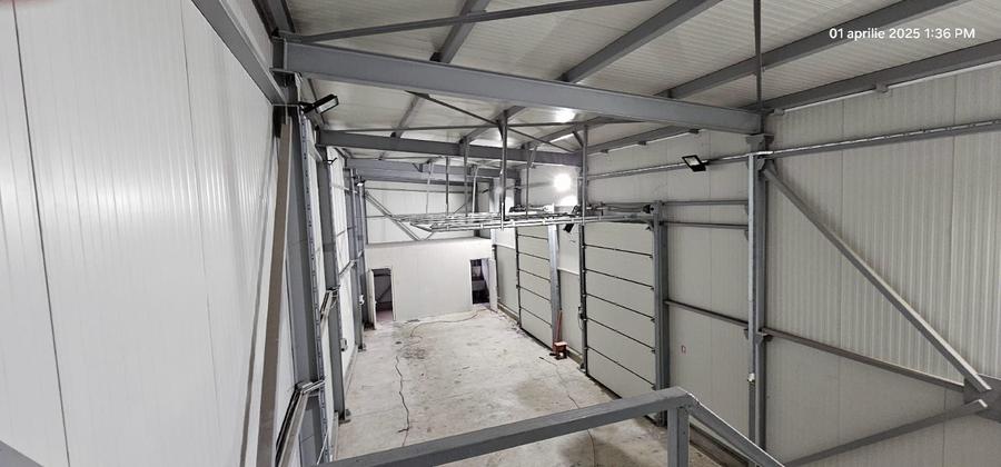 Ofertă de închiriere - Hala modernă pe strada Unirii, Galați