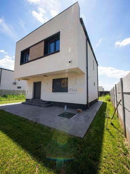 Vila individuala cu 4 camere, imobil premium, teren 362 mp, Ilfov