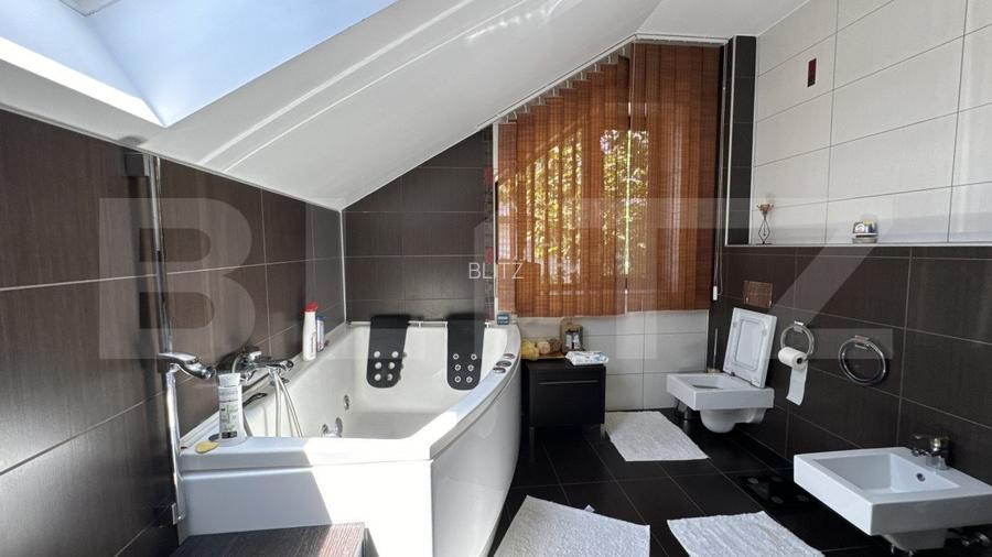Casă superbă, finisaje premium, 261 mp utili, 720 mp teren, zona Selgros - 12