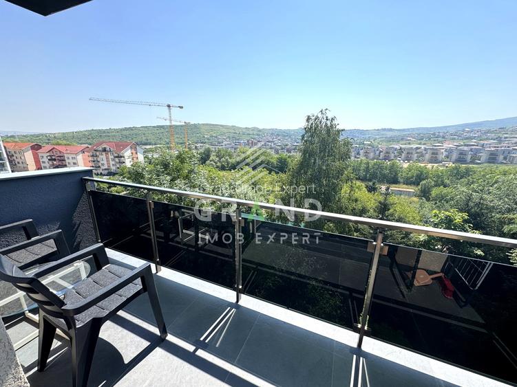 1 camera | BALCON | PARCARE SUBTERANĂ | Borhanci–Str.Romul Ladea - 16