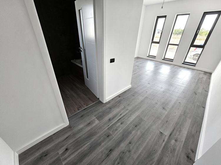 Vila individuala 4 camere - Incalzire pardoseala - Beci - Teghes-Domnesti