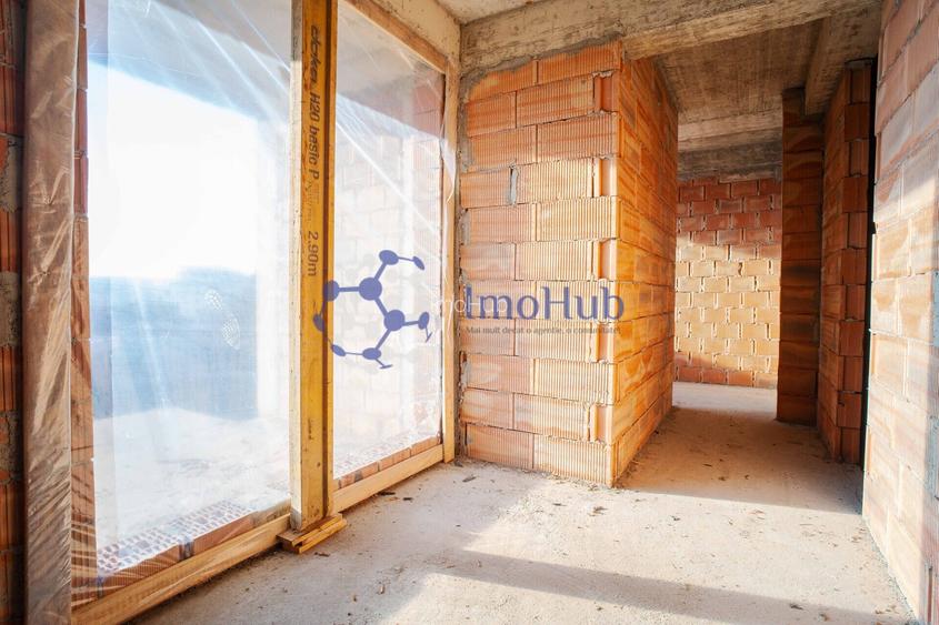 🏡 Casă nouă la roșu în Păcurari – zona AMRS | Teren 678 mp - 18